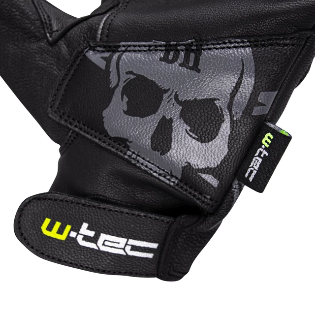 Moto rukavice na chopper W-TEC Black Heart Wipplar - černá