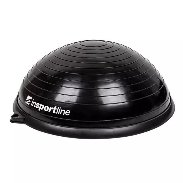 Balanční podložka inSPORTline Dome UNI - černá