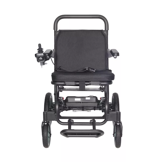 Elektrický odlehčený invalidní vozík inSPORTline Zauney • 16,6kg • do 100kg • až 20km dojezd
