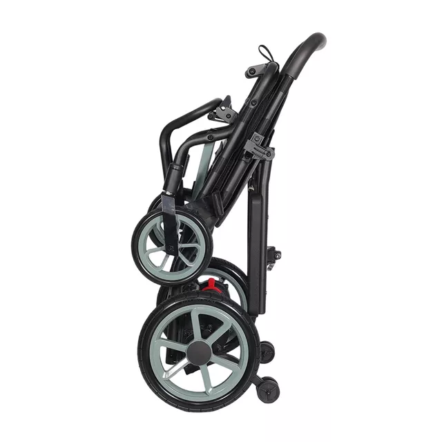 Elektrický odlehčený invalidní vozík inSPORTline Zauney • 16,6kg • do 100kg • až 20km dojezd