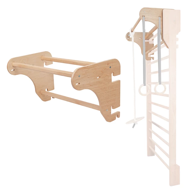 Hrazda inSPORTline Pullara 80 cm na žebřiny