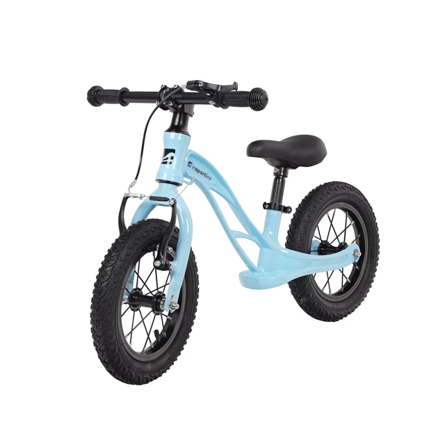 Ultralehké odrážedlo inSPORTline Pufino 12" • 3,5 kg - broskvová
