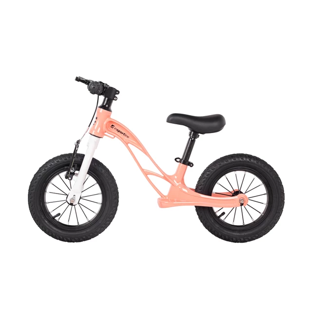 Ultralehké odrážedlo inSPORTline Pufino 12" • 3,5 kg - broskvová