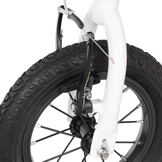 Ultralehké odrážedlo inSPORTline Pufino 12" • 3,5 kg - broskvová