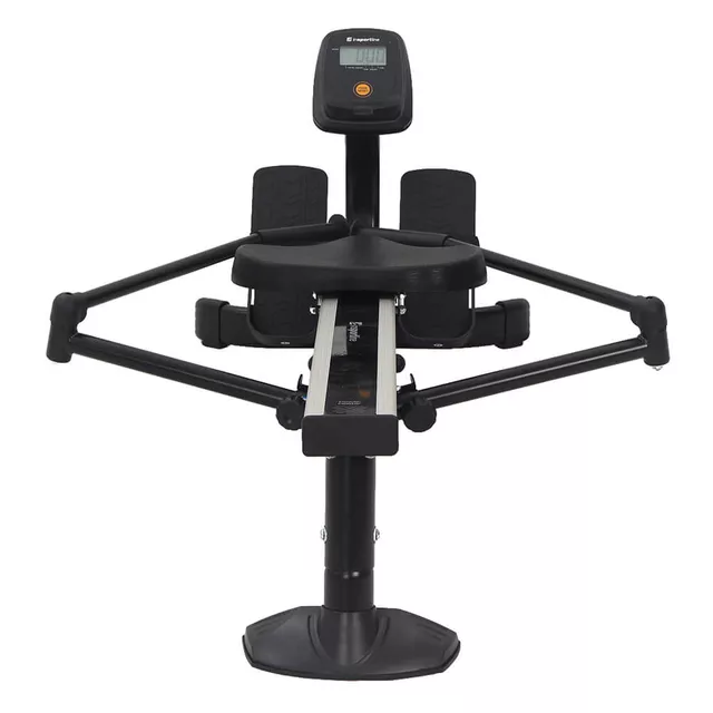 Veslovací trenažér inSPORTline Power Master X - černá