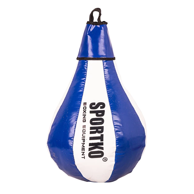 Boxovací pytel SportKO GP1 24x40cm / 5kg - 2.jakost - červeno-žlutá