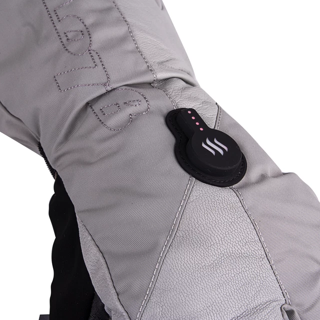 Vyhřívané lyžařské a moto rukavice Glovii GS8 2x2100 mAh