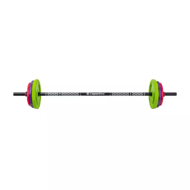 Činkový set inSPORTline Pumpino 4-19 kg