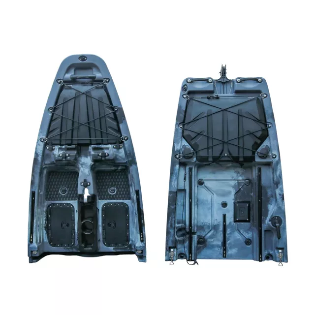 Šlapací skládací kajak inSPORTline Rhoner Urban Camo