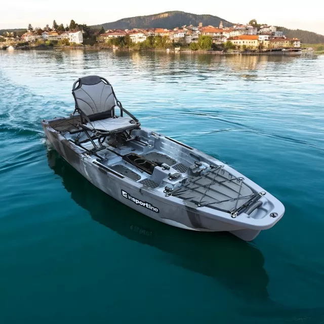 Šlapací skládací kajak inSPORTline Rhoner Urban Camo