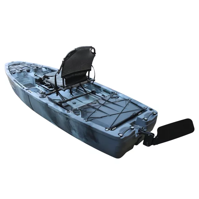 Šlapací skládací kajak inSPORTline Rhoner Urban Camo