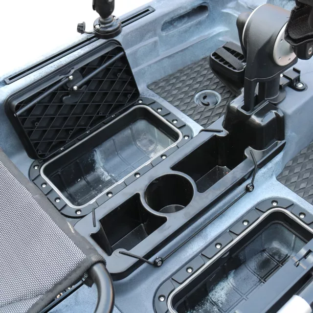 Šlapací skládací kajak inSPORTline Rhoner Urban Camo