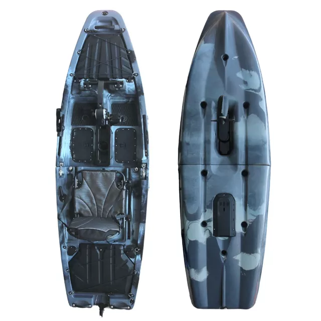 Šlapací skládací kajak inSPORTline Rhoner Urban Camo