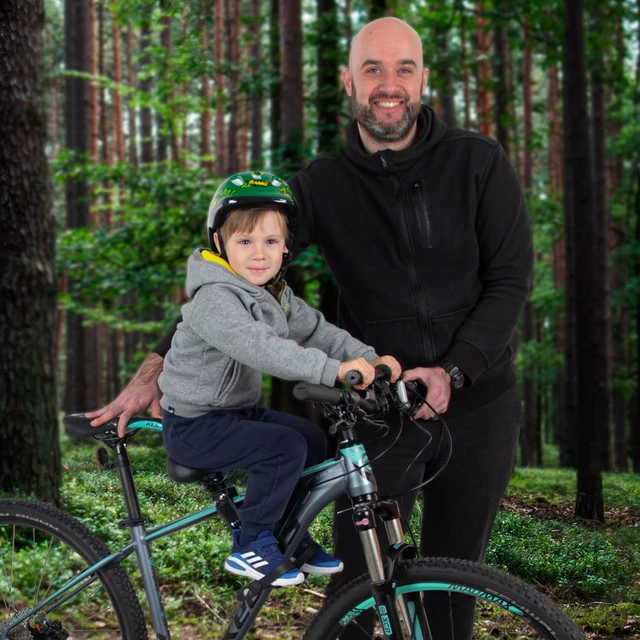 Dětská sedačka na rám kola inSPORTline Mousino - rozbaleno