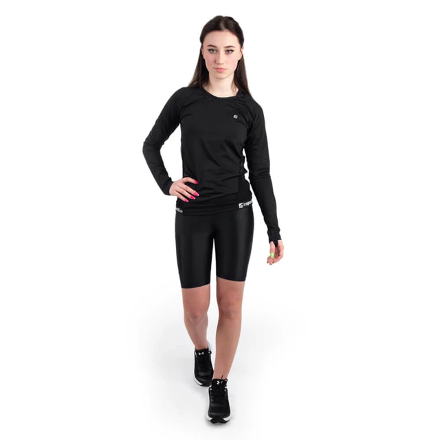 Dámské kraťasy inSPORTine Shortcute - černá