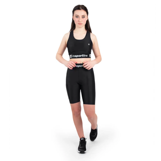 Dámské kraťasy inSPORTine Shortcute - černá