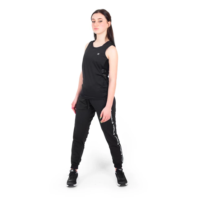 Dámské tepláky inSPORTline Comfyday Woman - černá