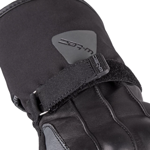 Moto rukavice W-TEC Heisman - černá