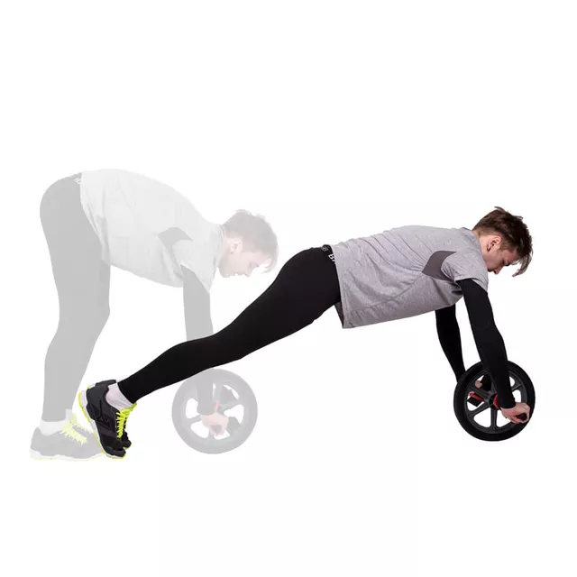 Posilovací kolečko inSPORTline AB Roller AR1000