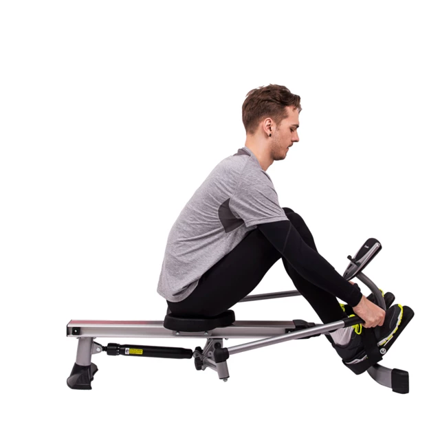 Veslovací trenažér inSPORTline Power Master X - černá