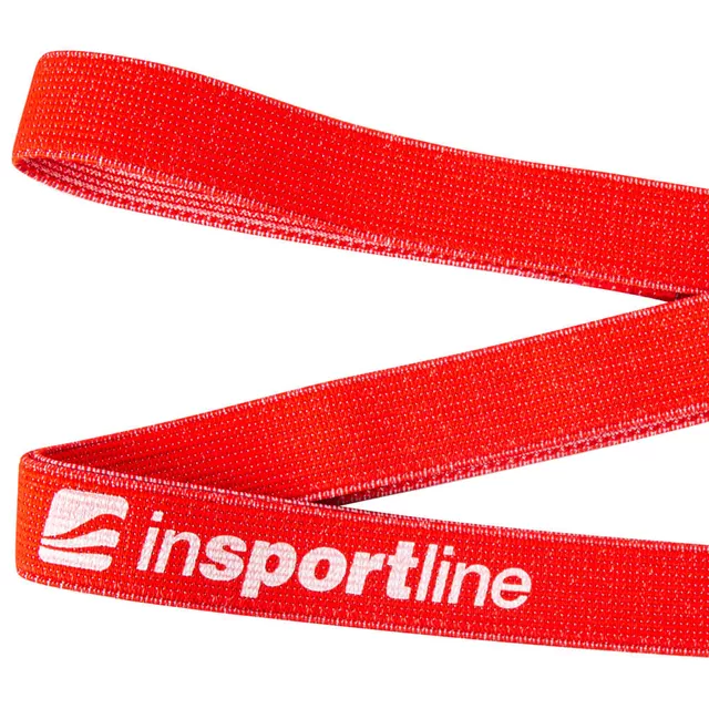 Posilovací guma inSPORTline Rand X Strong 208x3,3 cm / 10 kg