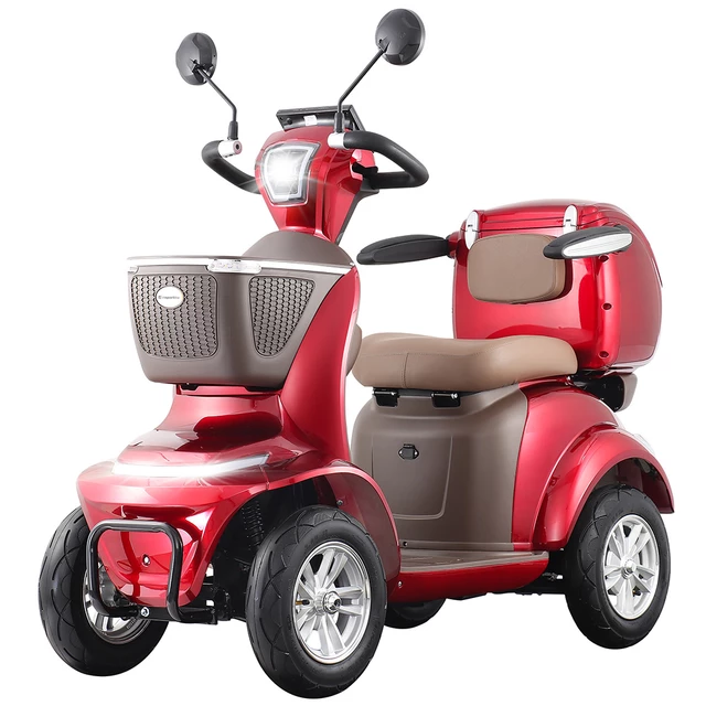 Elektrický čtyřkolový vozík W-TEC Lubica • 20km/h • až 45km dojezd • s řidičákem - 2.jakost