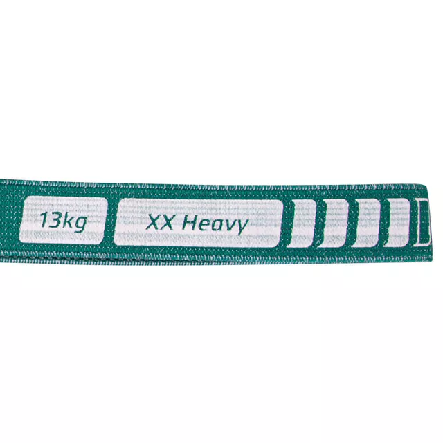 Posilovací guma inSPORTline Rand XX Strong 208x3,3 cm / 13 kg - šedá