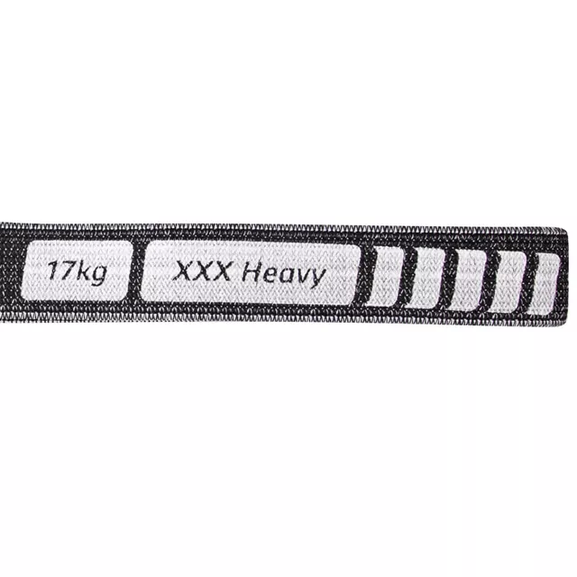 Posilovací guma inSPORTline Rand XXX Strong 208x3,3 cm / 17 kg - černá