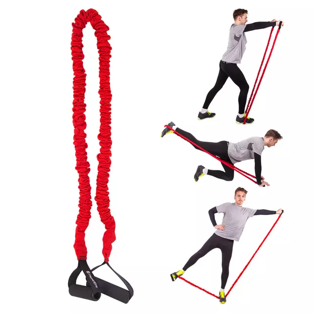 Gumové posilovače inSPORTline Morpo 130 cm