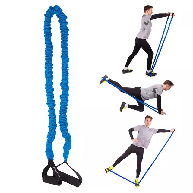 Gumové posilovače inSPORTline Morpo 130 cm
