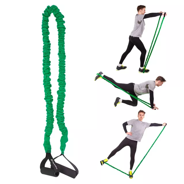 Gumové posilovače inSPORTline Morpo 130 cm
