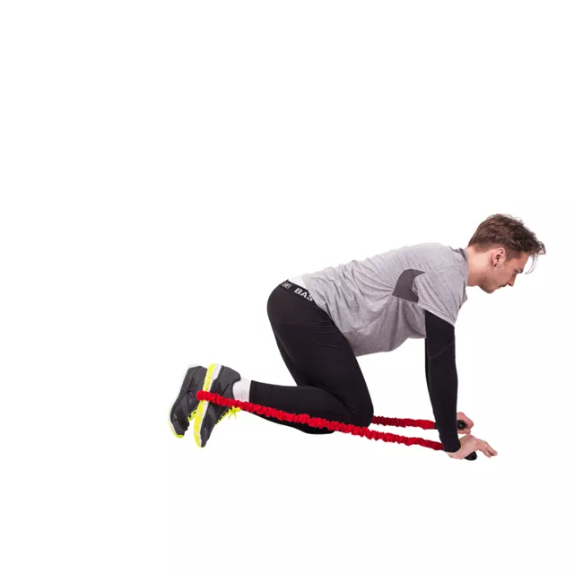 Gumové posilovače inSPORTline Morpo 130 cm