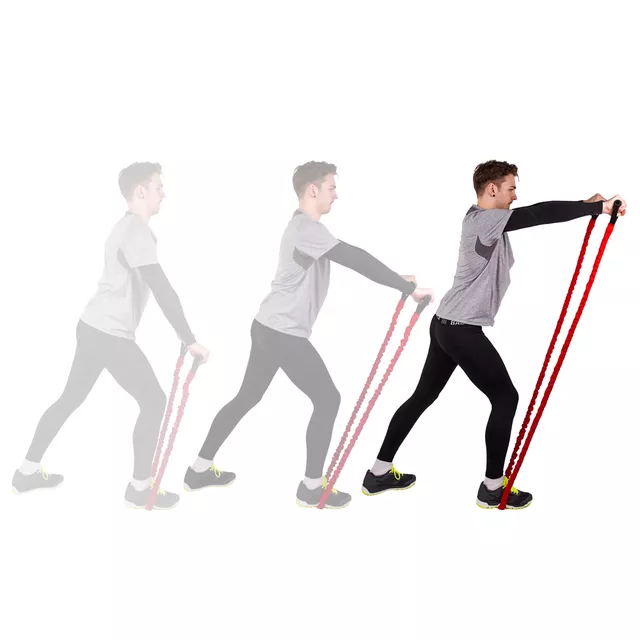 Gumové posilovače inSPORTline Morpo 130 cm