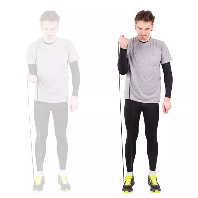 Posilovací gumy inSPORTline Hangy 204 cm
