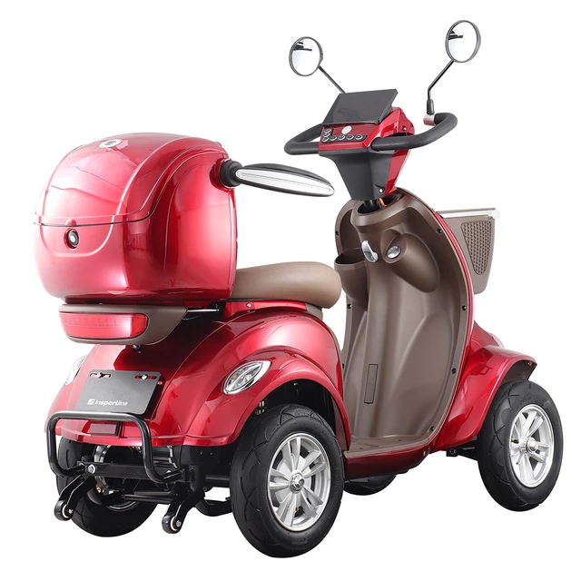 Elektrický čtyřkolový vozík W-TEC Lubica • 20km/h • až 45km dojezd • s řidičákem - 2.jakost