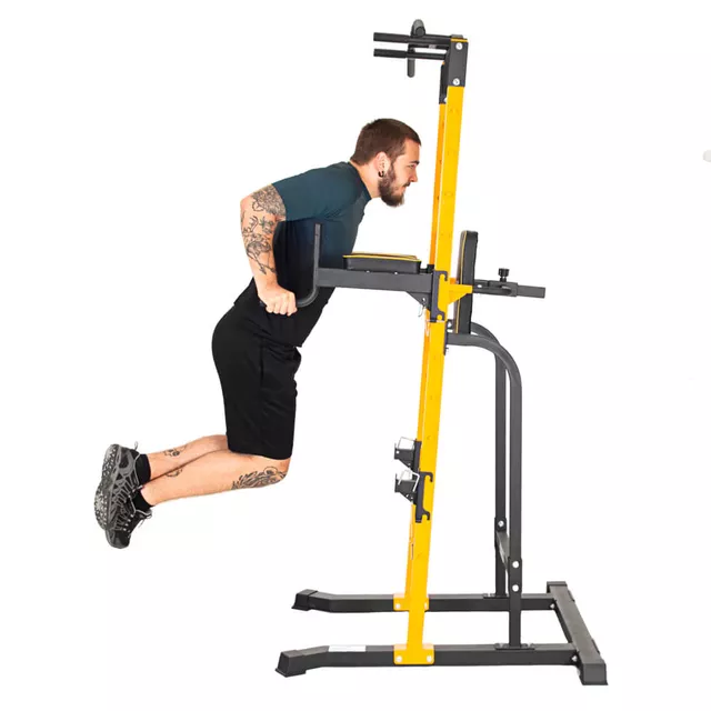 Samostojná hrazda inSPORTline Power Tower PT250