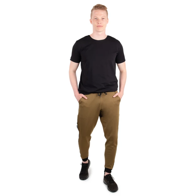 Pánské tepláky inSPORTline Comfyday Man - černá