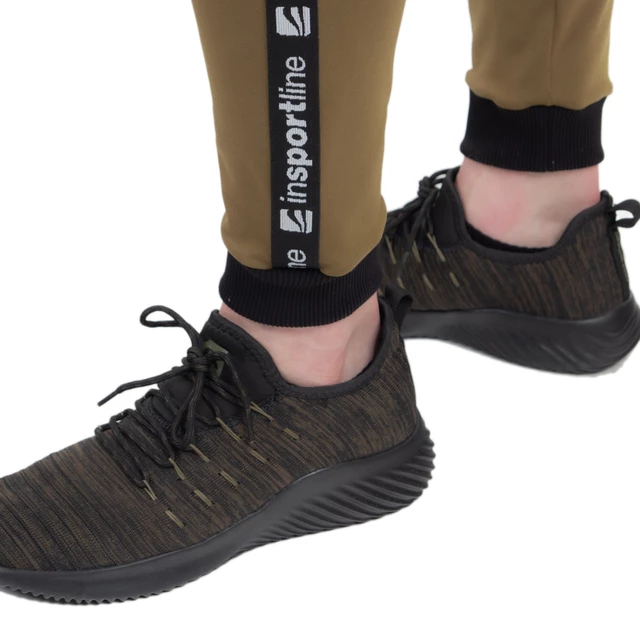 Pánské tepláky inSPORTline Comfyday Man - černá