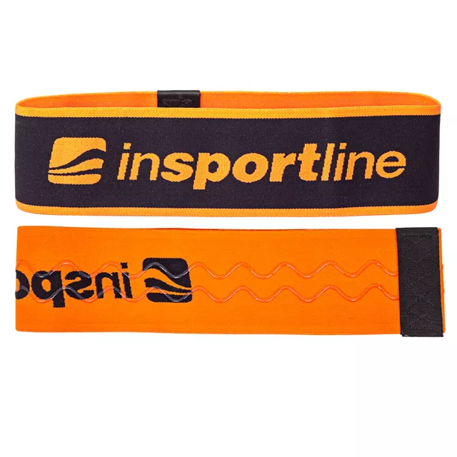 Posilovací smyčka inSPORTline Hiplop L 72x8 cm / 22 kg