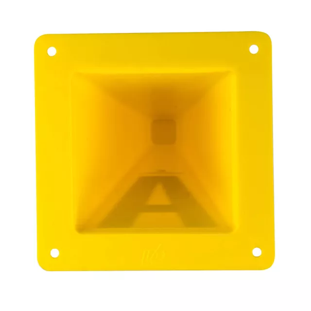 Plastové kužely inSPORTline Alphabet 23 cm