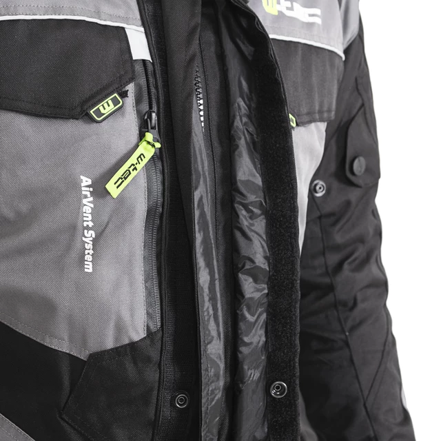 Pánská moto bunda W-TEC Burdys Evo - 2.jakost