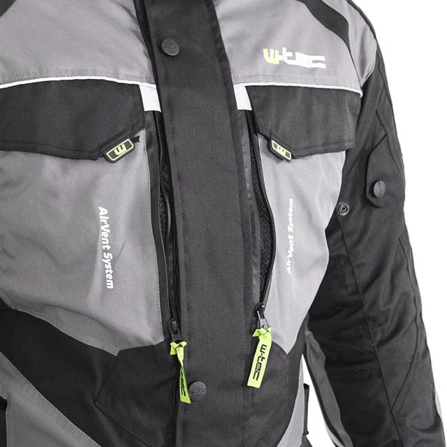 Pánská moto bunda W-TEC Burdys Evo - 2.jakost