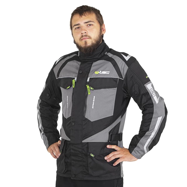 Pánská moto bunda W-TEC Burdys Evo - 2.jakost
