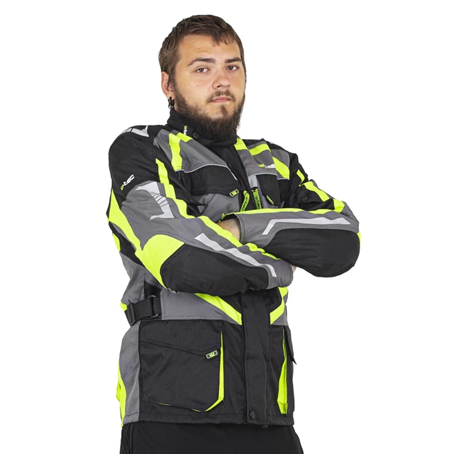 Pánská moto bunda W-TEC Burdys Evo - 2.jakost