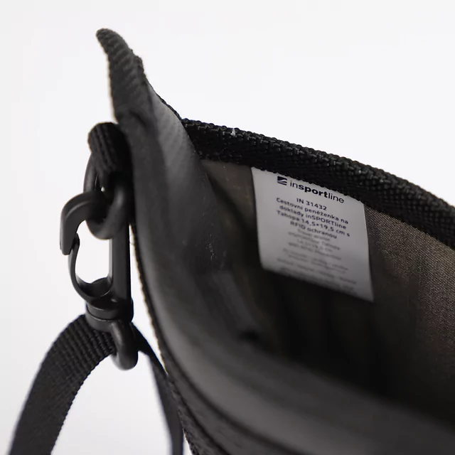 Cestovní peněženka na doklady inSPORTline Tahopa 14,5x19,5 cm s RFID ochranou