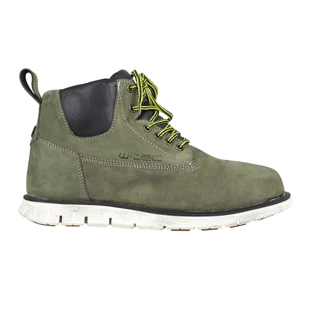 Moto boty W-TEC Exetero Olive - olivově zelená