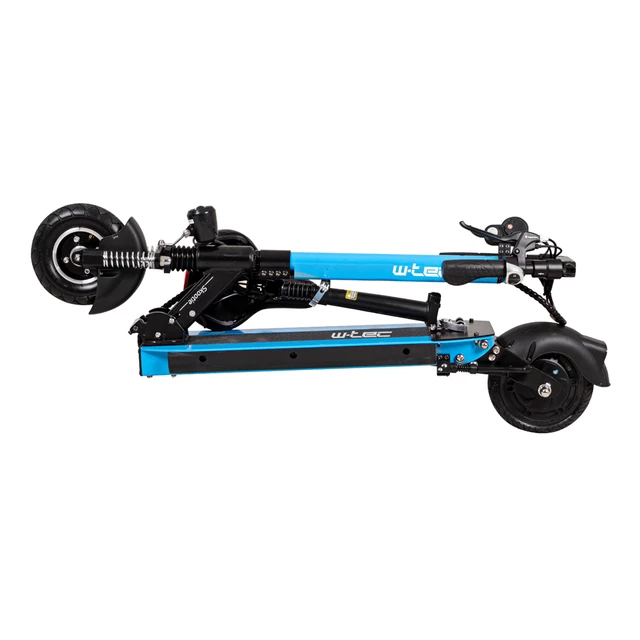 Elektrická koloběžka W-TEC Skootie Pro II 8" se sedlem - rozbaleno