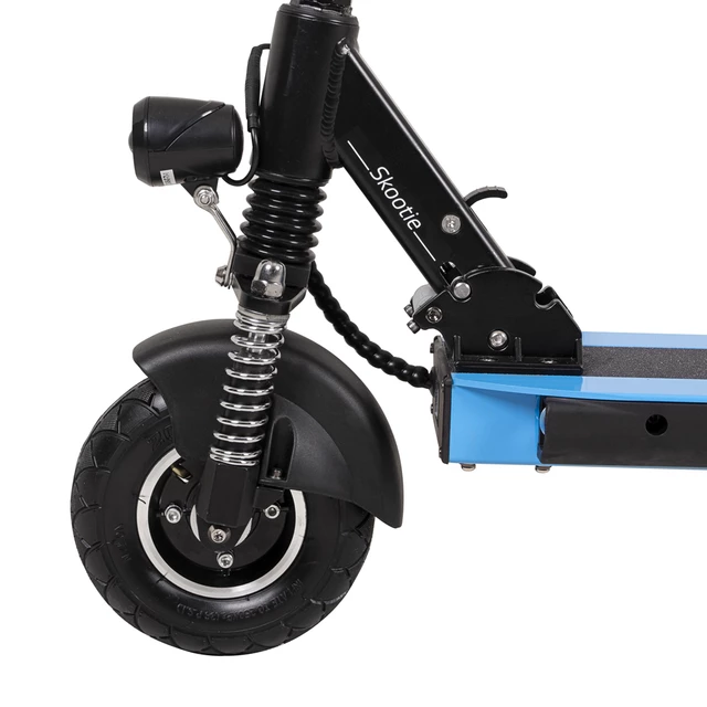 Elektrická koloběžka inSPORTline Skootie Pro 8" se sedlem - 2.jakost - černá