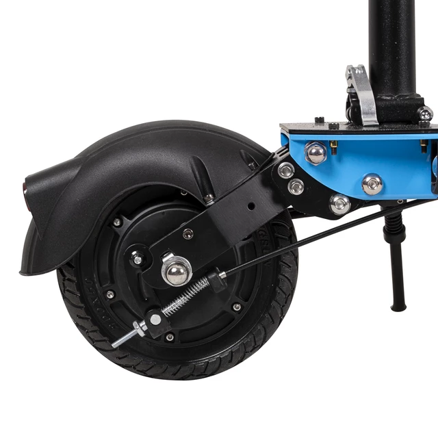 Elektrická koloběžka inSPORTline Skootie Pro 8" se sedlem - 2.jakost - černá