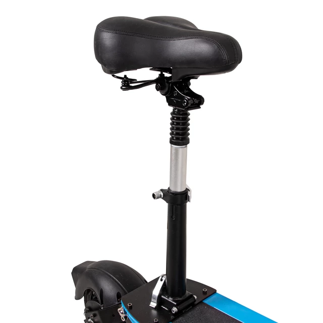 Elektrická koloběžka W-TEC Skootie Pro II 8" se sedlem - rozbaleno
